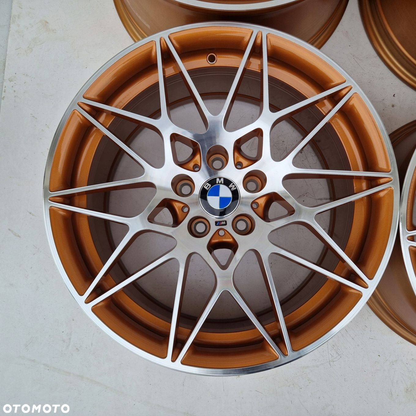 BMW M3 F80 M4 F82 GTS WZ 666 5x120 IS29 IS42 19 20 JAK NOWE - 4