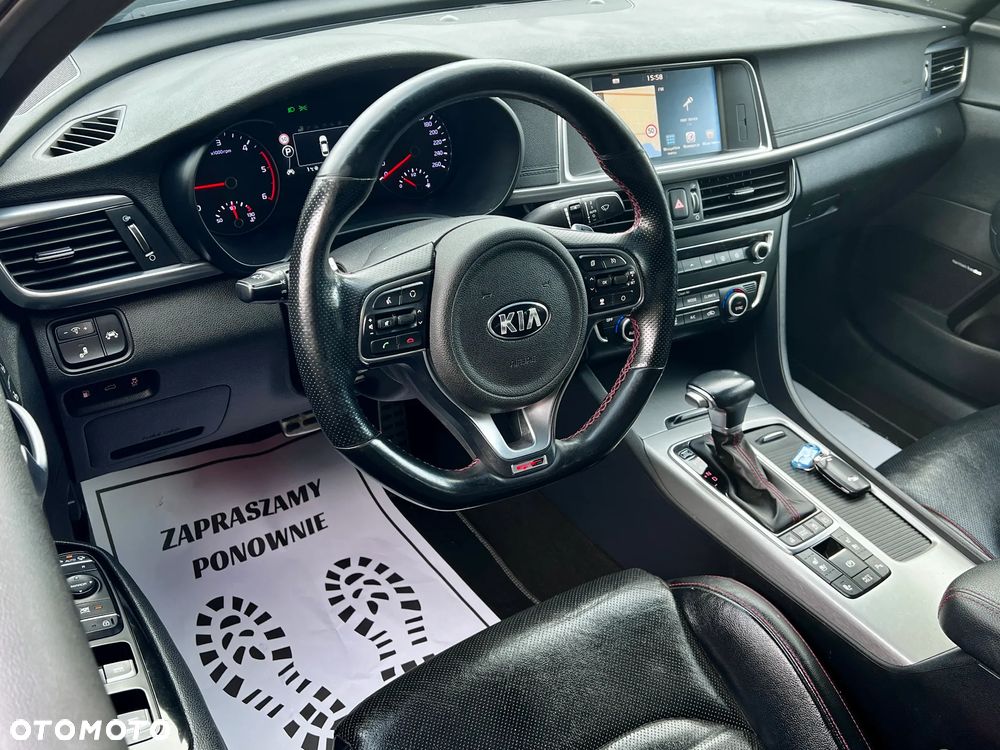 Kia Optima Sportagon 1.7 CRDI DCT GT Line - 8