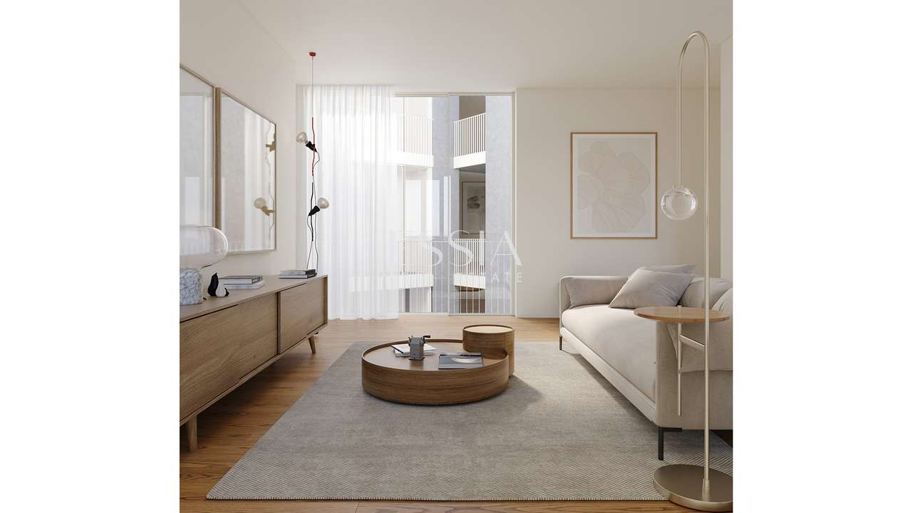 Apartamento T2 Novo com Varanda | Zona Central e Tranquila - Grande imagem: 2/8