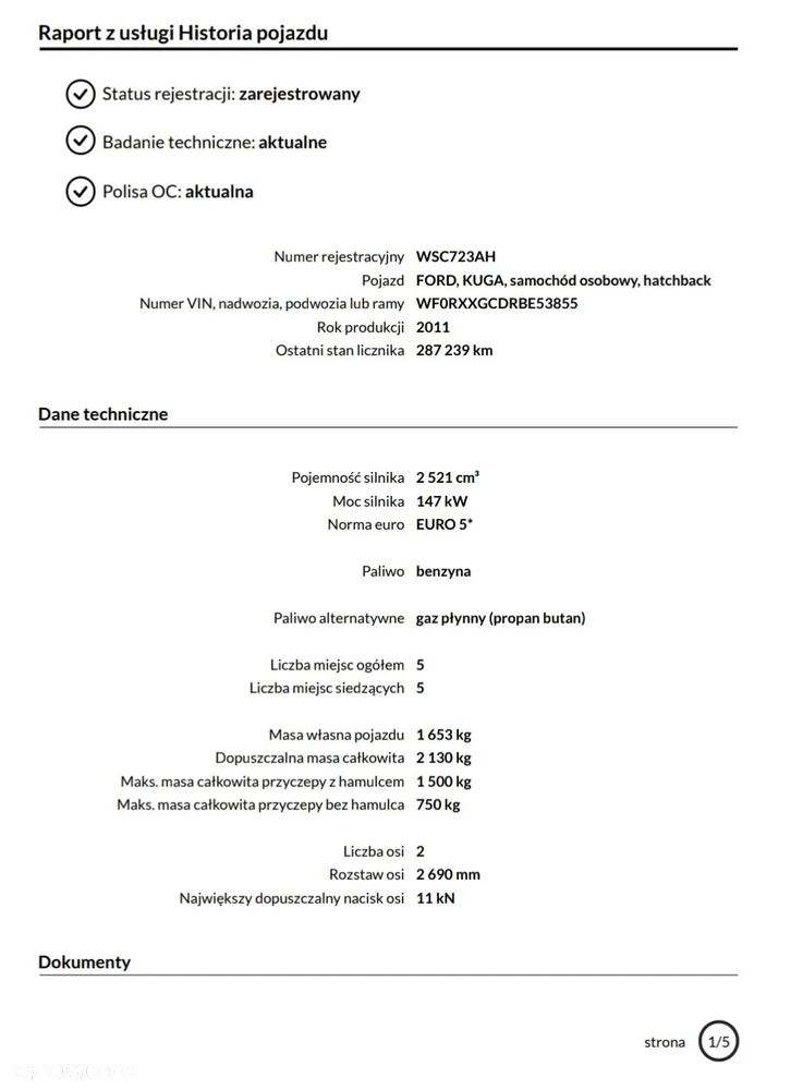 Ford Kuga 2.5 4x4 Individual - 18