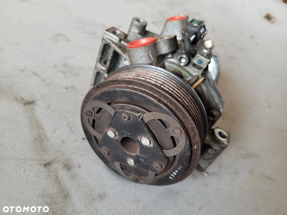 Sprężarka kompresor klimatyzacji Nissan Micra K13 Note E12 1,2 926003VA0D - 4