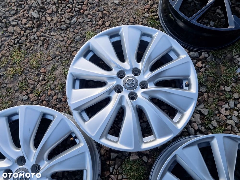 OPEL GRANLAND X,PEUGEOT,CITROEN alu 7X19 ET38 5X108 bdb stan - 4