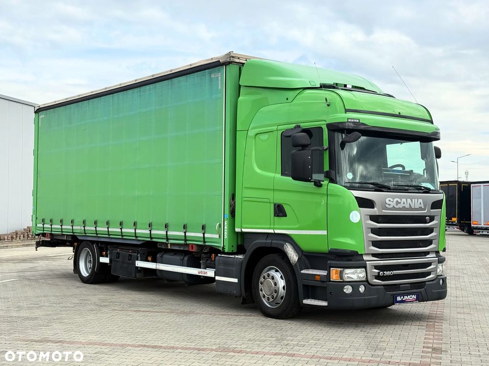 Scania G360 / PRZESTRZENNY 60M3 / PRZEJAZDOWY / 7,75 M / SALON PL - 3