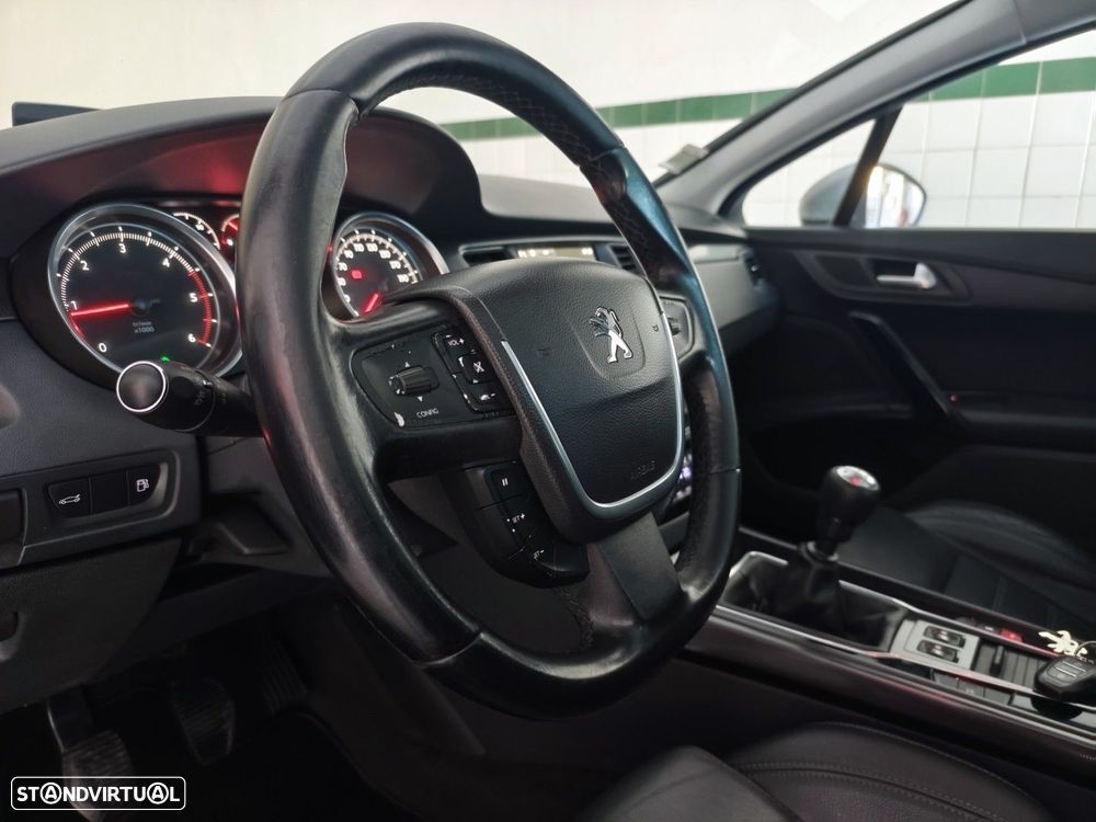 Peugeot 508 SW 2.0 BlueHDi Allure J18 - 20