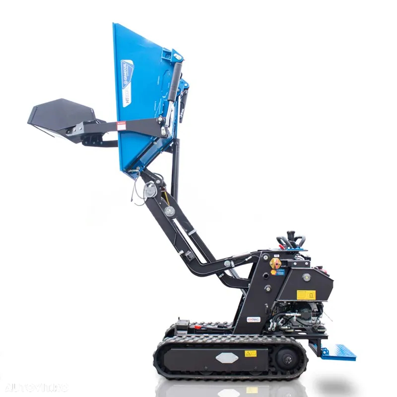 Alta Basculantă cu șenile și basculare completă Graecus HT800FL-PRO, cutie viteze hidrostatică, 14CP - 5