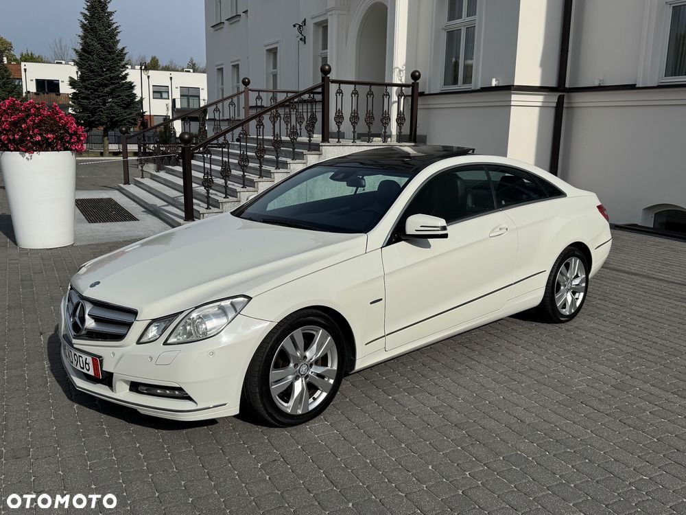 Mercedes-Benz Klasa E 220 (BlueTEC) d Coupe 9G-TRONIC - 1