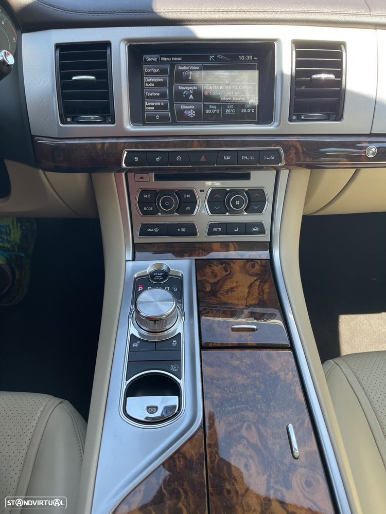 Jaguar XF Sportbrake 2.2 D Luxury - 18