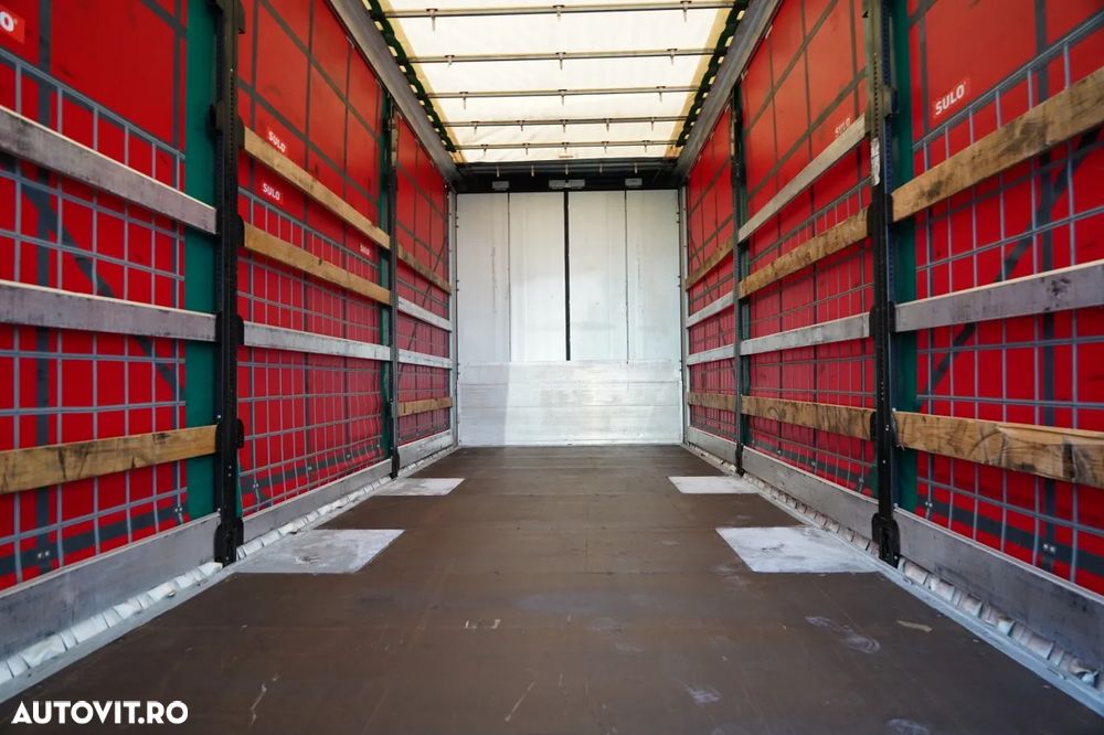 Wielton REMORCA 8,1 M / TANDEM / TRANSPORTABILĂ / 2021 - 16