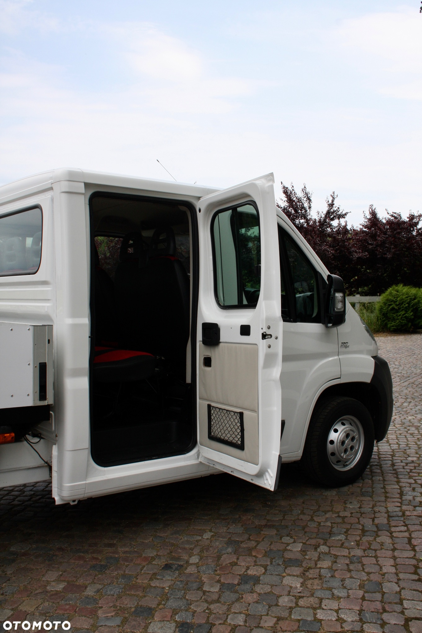 Fiat DUCATO 2.3 JTD DOKA BRYGADÓWKA 2.9M 7 OS. - 6