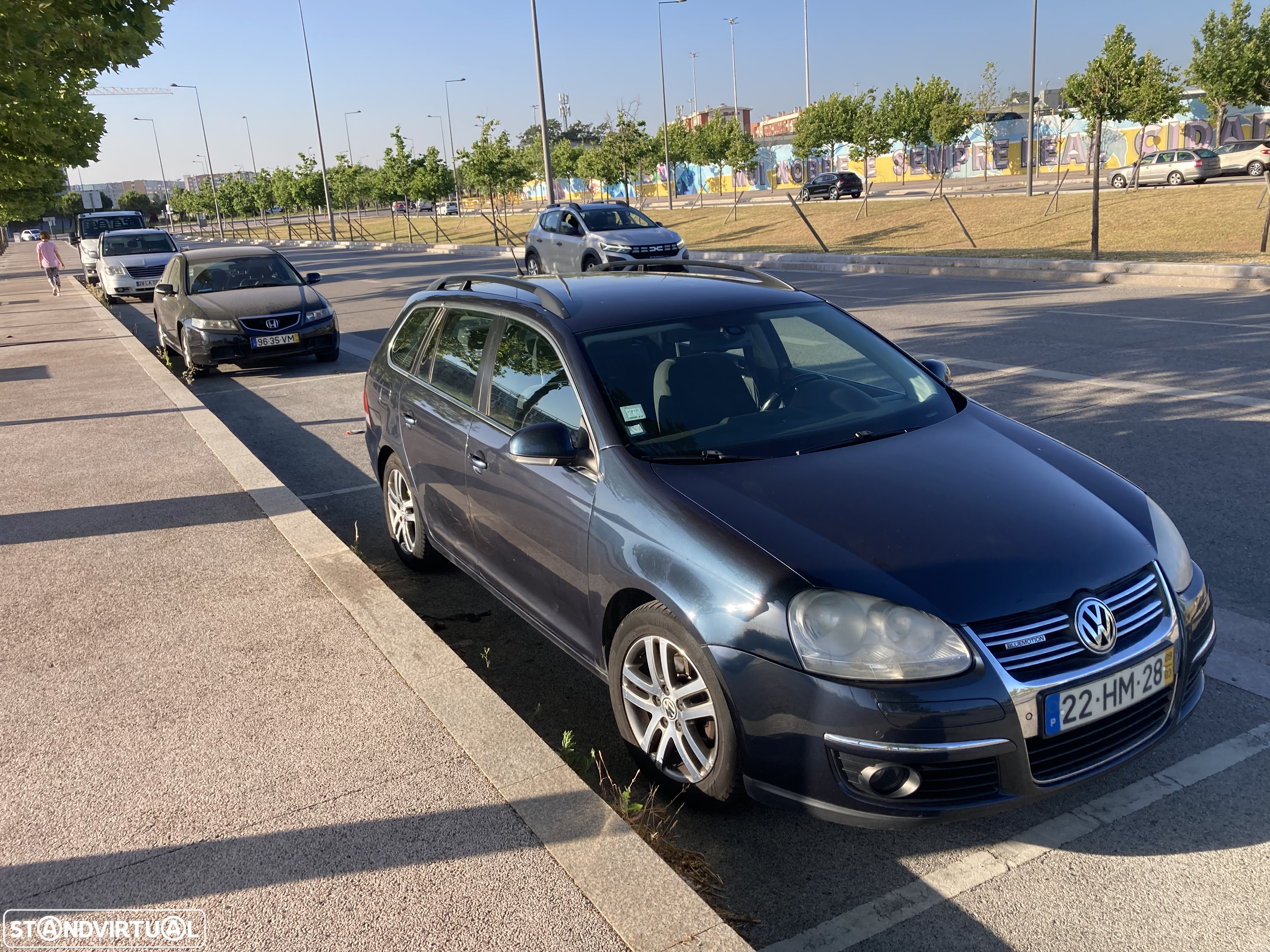 VW Golf Variant 1.9 TDi BlueM Confortline - 7