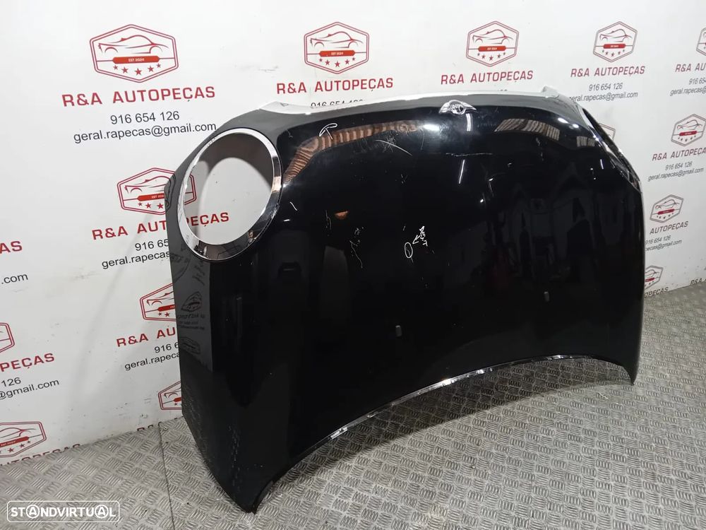 Capot Mini Cooper R55 R56 R57 Gasolina Original - 4