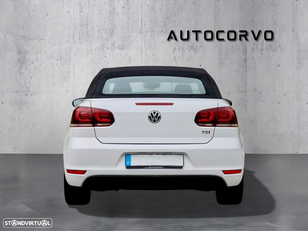 VW Golf Cabriolet - 8
