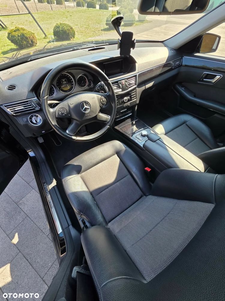 Mercedes-Benz Klasa E 220 CDI BlueEff Avantgarde - 7