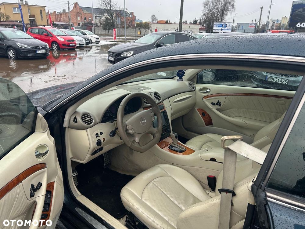 Mercedes-Benz CLK 500 7G-TRONIC Avantgarde - 15