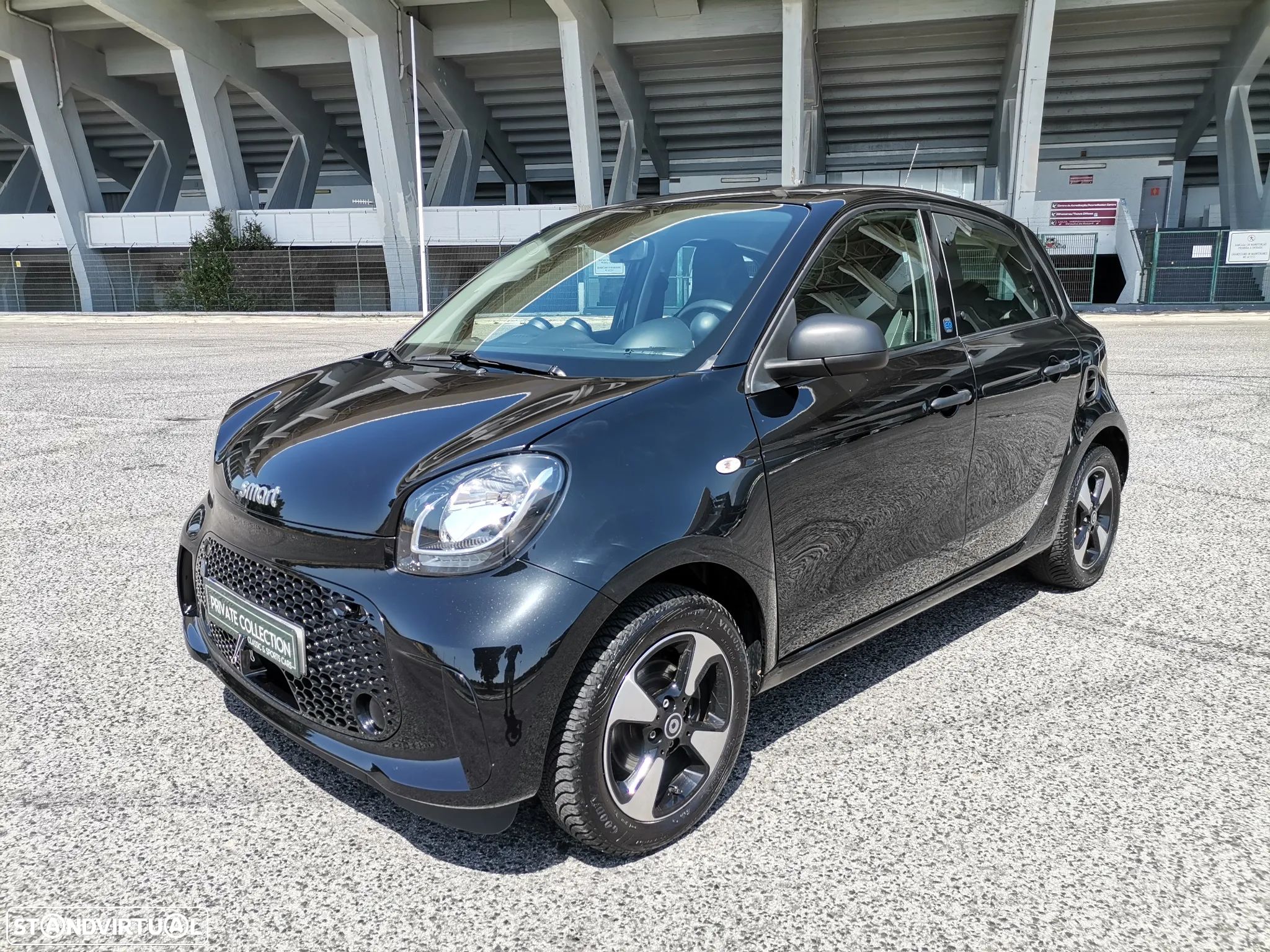 Smart ForFour Electric Drive Prime - 1