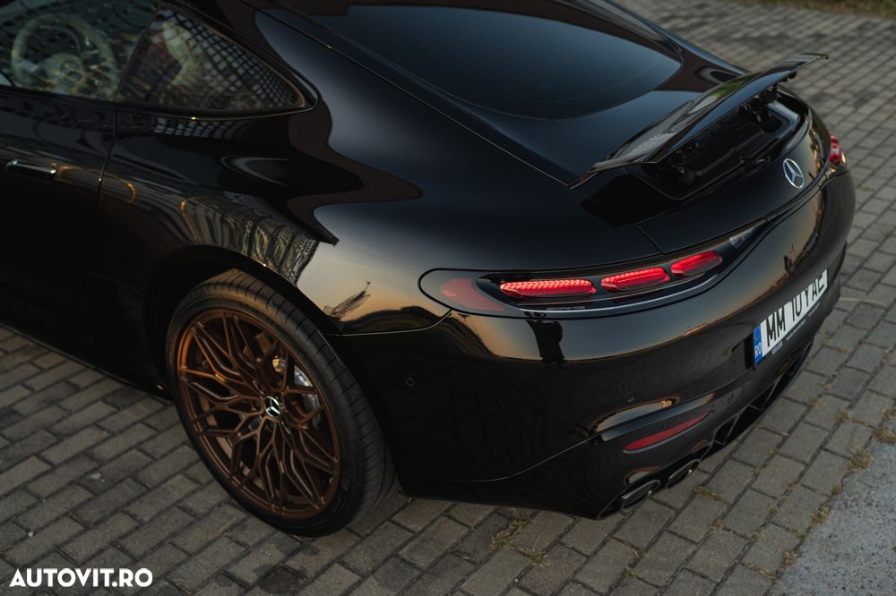 Mercedes-Benz AMG GT Coupe 43 2D Speedshift MCT 9G - 7