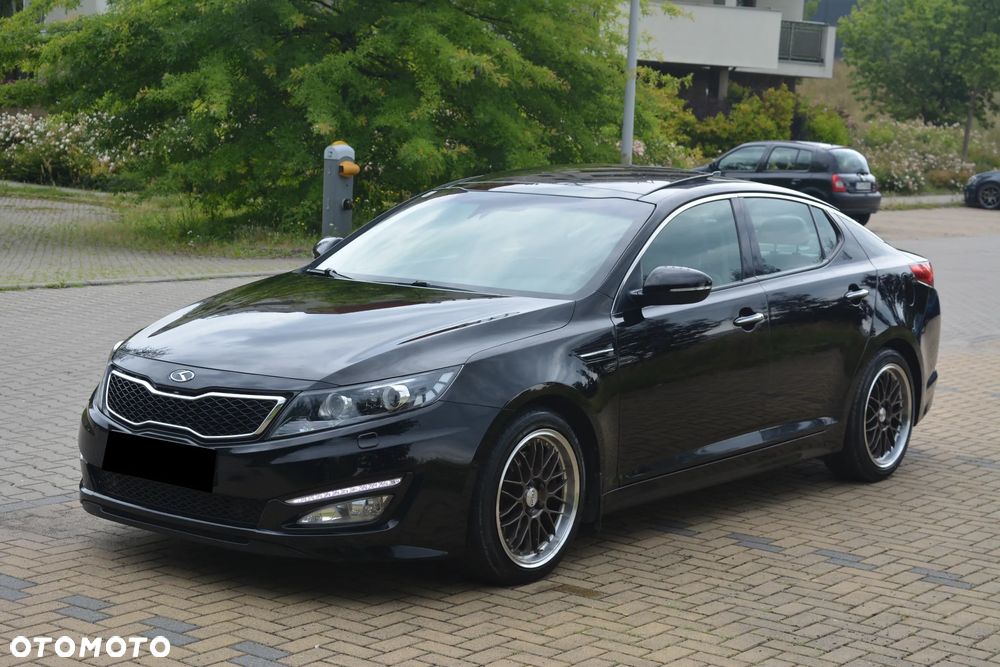 Kia Optima 1.7 CRDI Automatik Spirit - 14