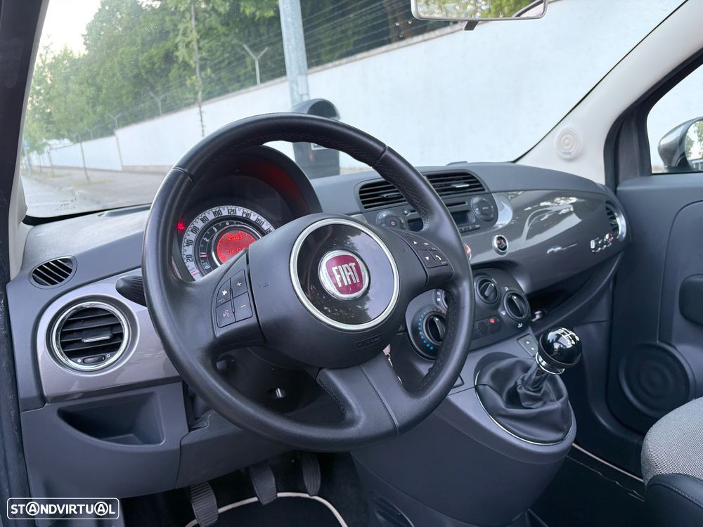 Fiat 500C 1.2 Dolcevita - 17