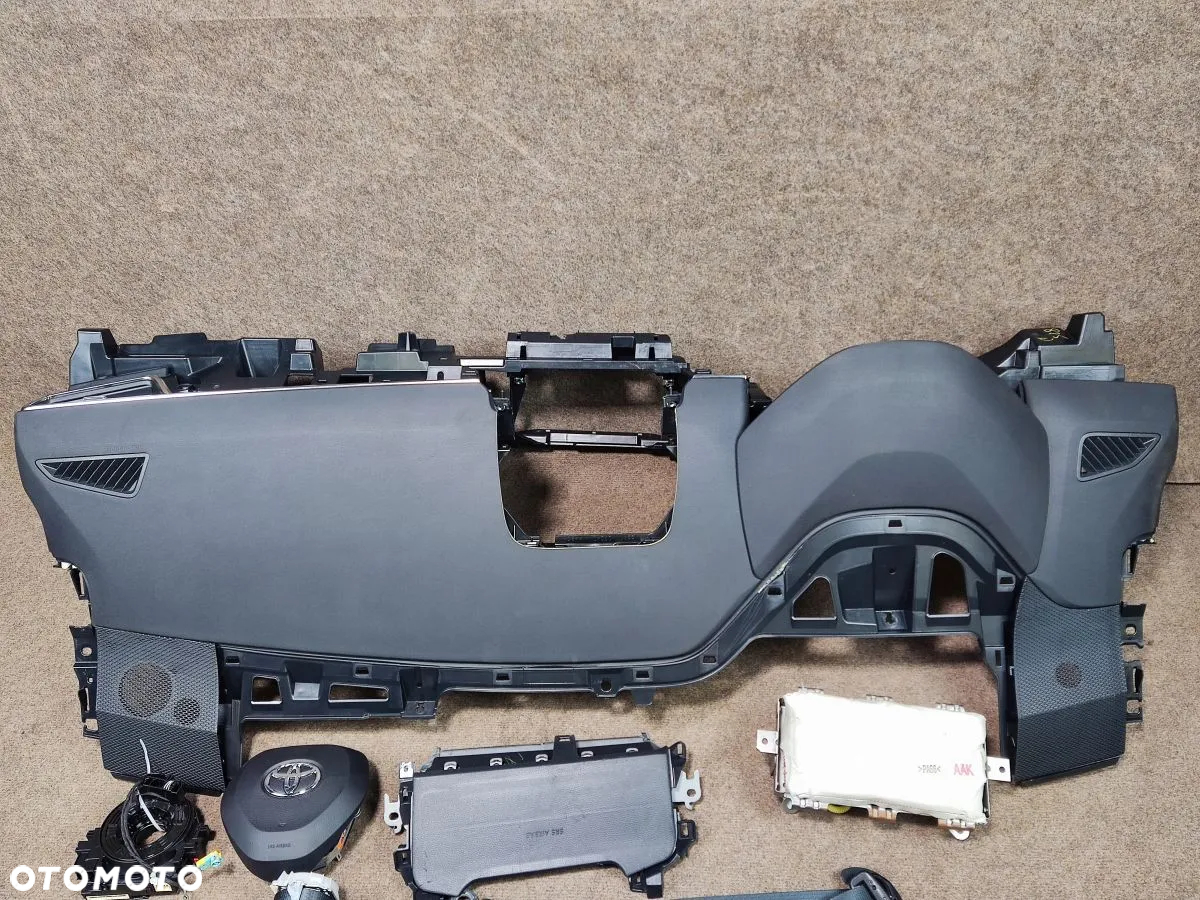 TOYOTA COROLLA E21 HB od 2022r LIFT Poduszki Powietrzne AirBag Deska Pasy - 2