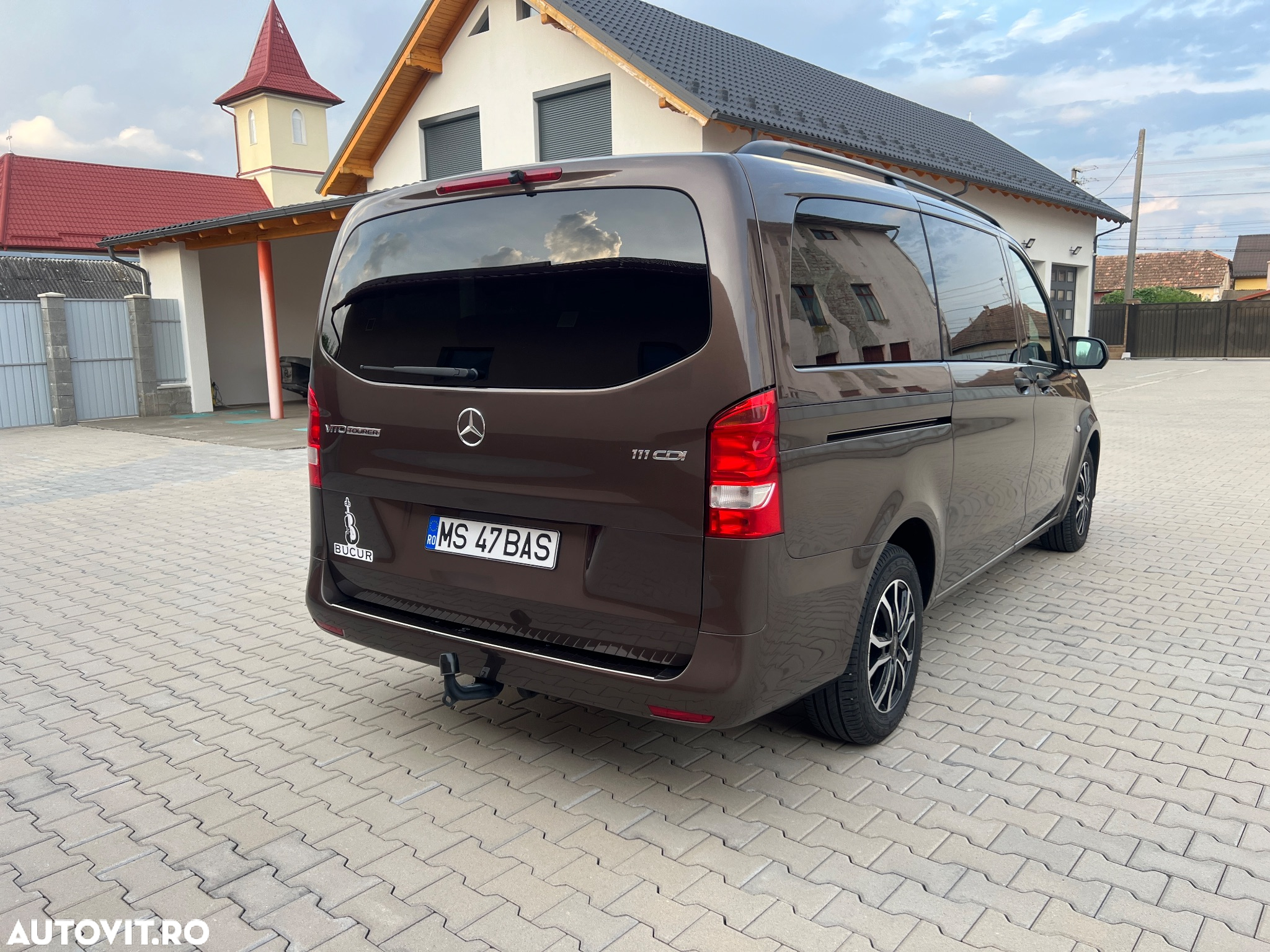 Mercedes-Benz Vito 111 CDI (BlueTEC) Tourer Lang PRO - 21