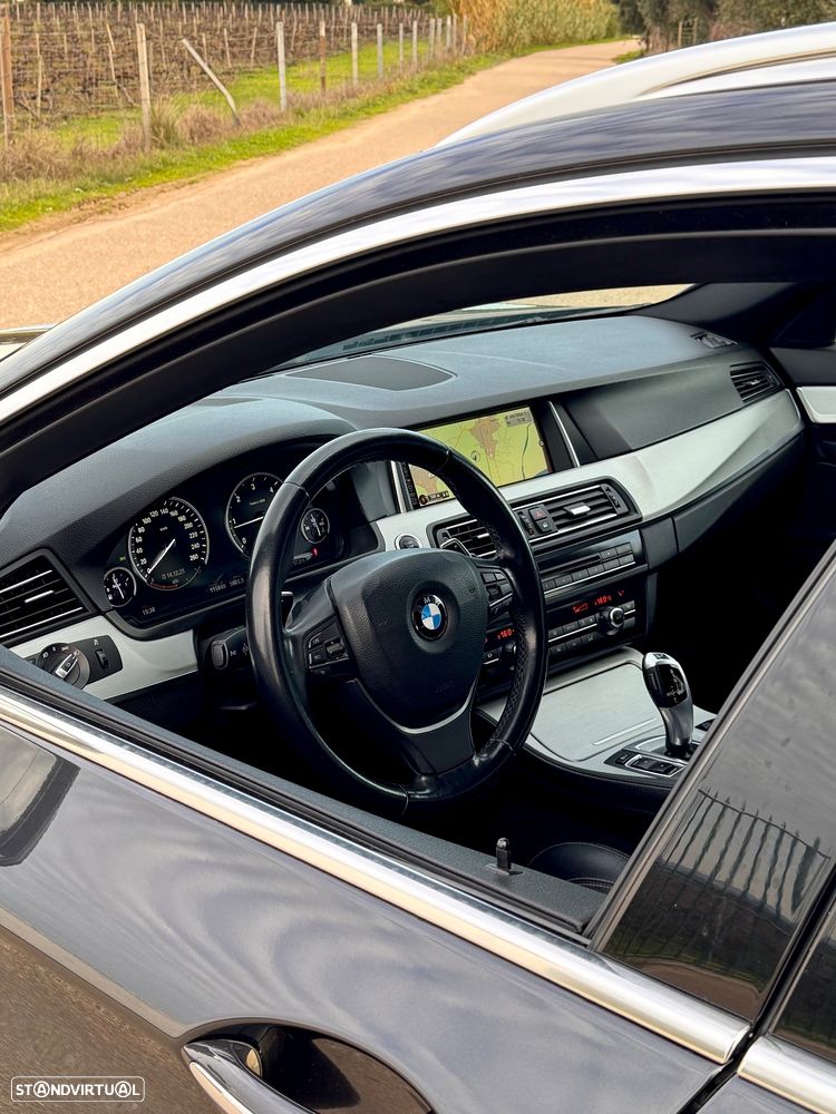 BMW 520 d Line Luxury Auto - 12