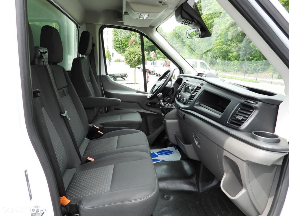 Ford TRANSIT KONTENER 8 PALET TEMPOMAT KLIMATYZACJA  130KM - 39