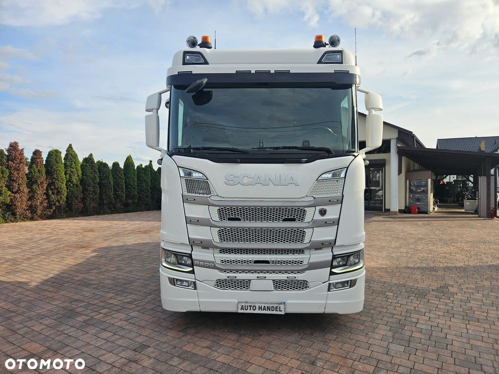 Scania R 500*ADR*HYDRAULIKA Dwuobwodowa*ZAWIESZENIE 6 Poduszek*Retarder* - 2