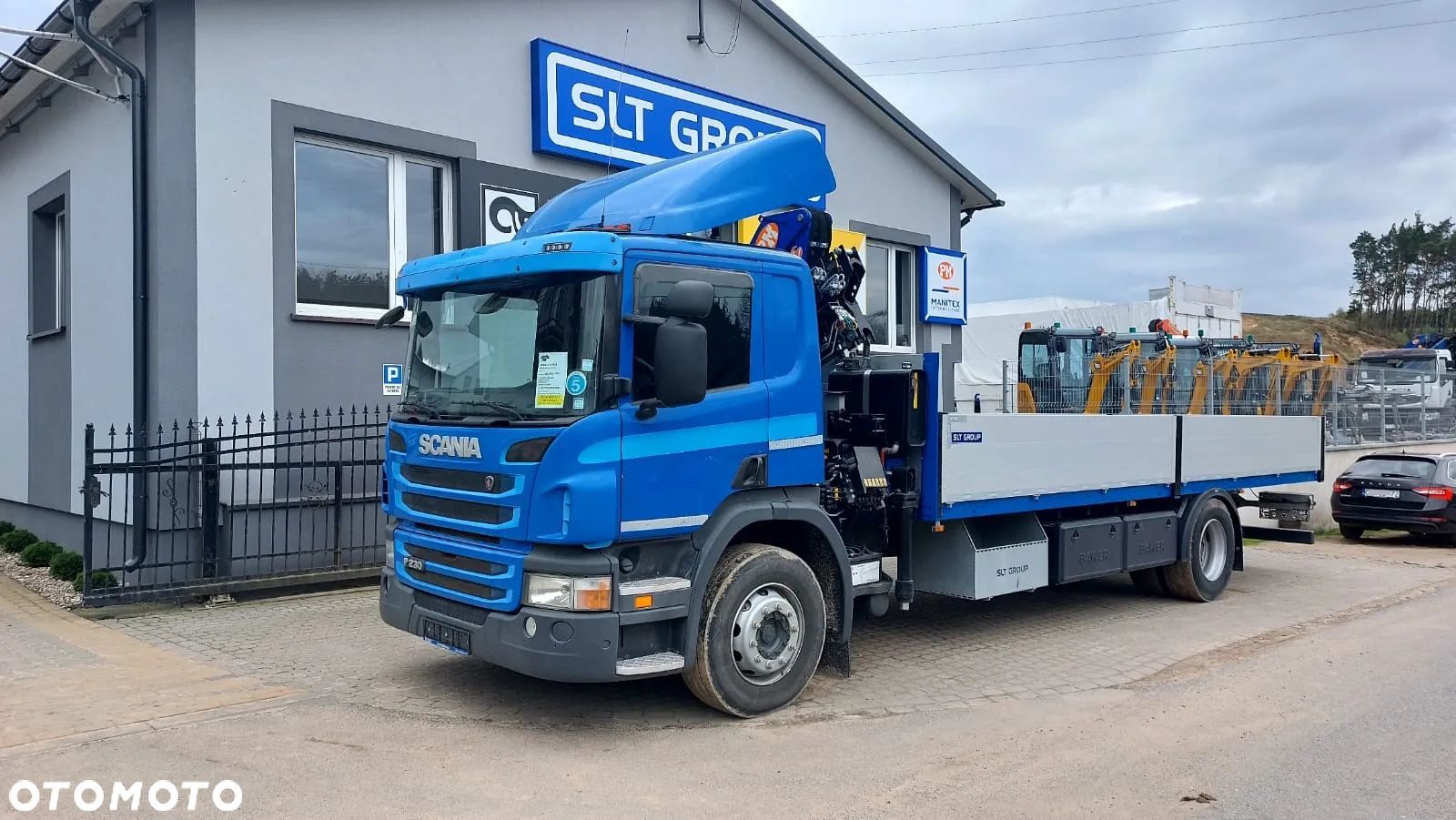 Scania P230 4x2 - 1