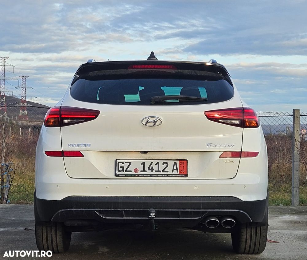 Hyundai Tucson blue 1.6 CRDi 4WD DCT Premium - 3