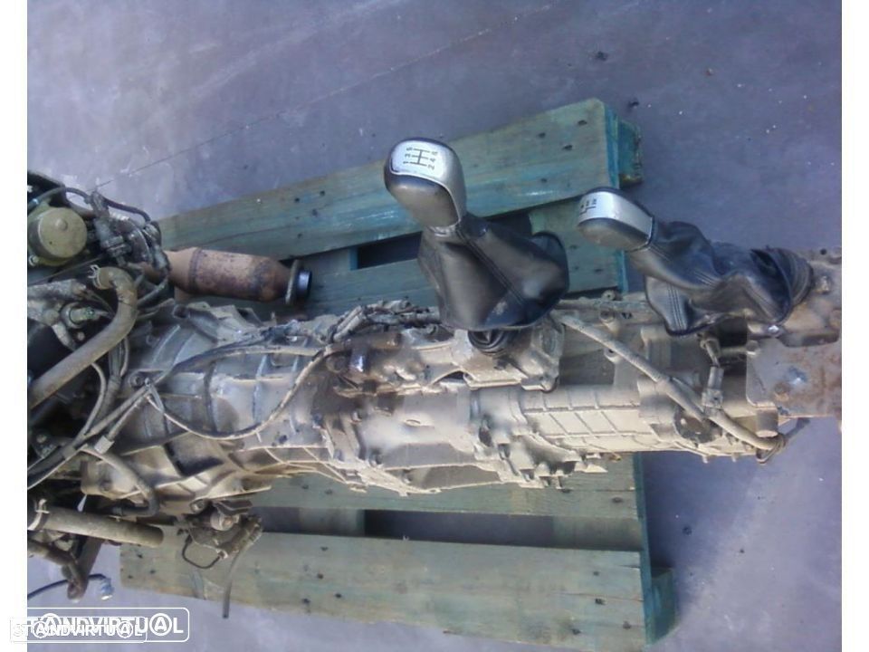 caixa de velocidades suzuki grand vitara 2.0 hdi ano 2004 - 1
