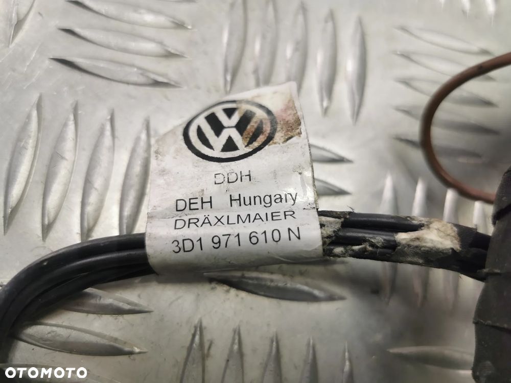 VW PHAETON LIFT 10-16R 3.0 TDI CEX WIAZKA SILNIKA WIĄZKA SILNIKA 3D1971610N 3D1971610 N - 3