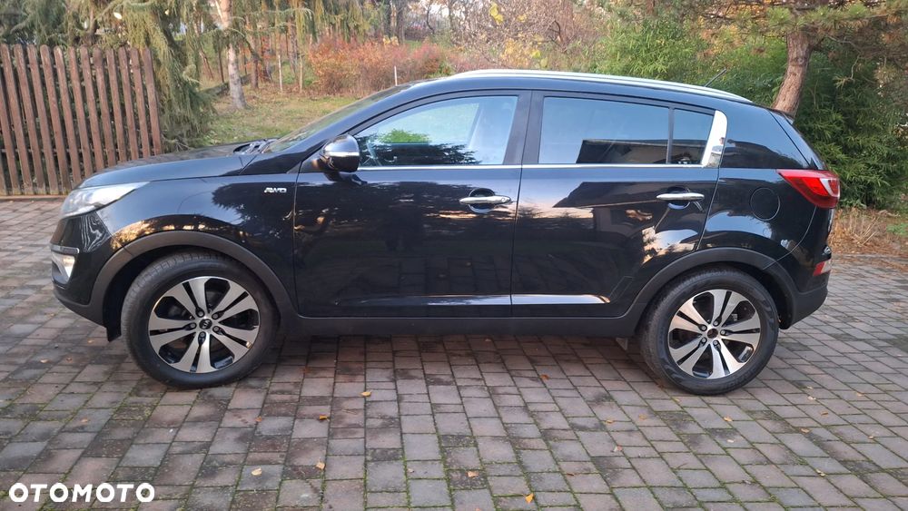 Kia Sportage 2.0 CRDI M 4WD - 4