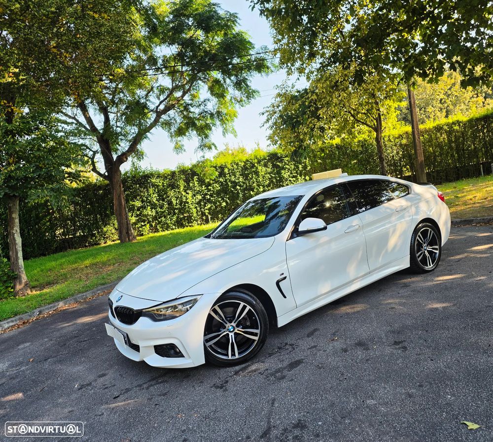 BMW 420 Gran Coupé d Pack M Auto - 12