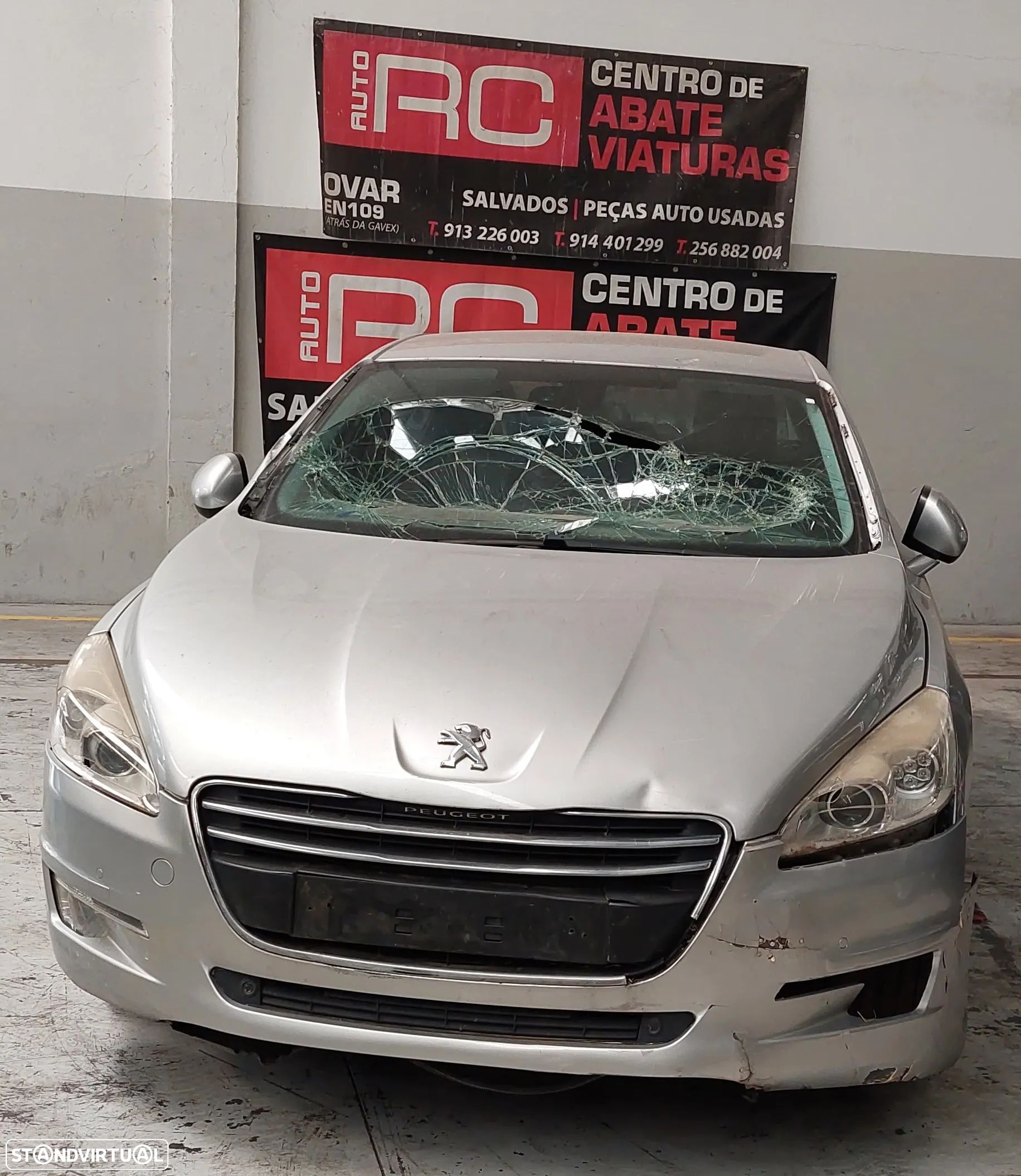 PEUGEOT 508 PARA PEÇAS - 1