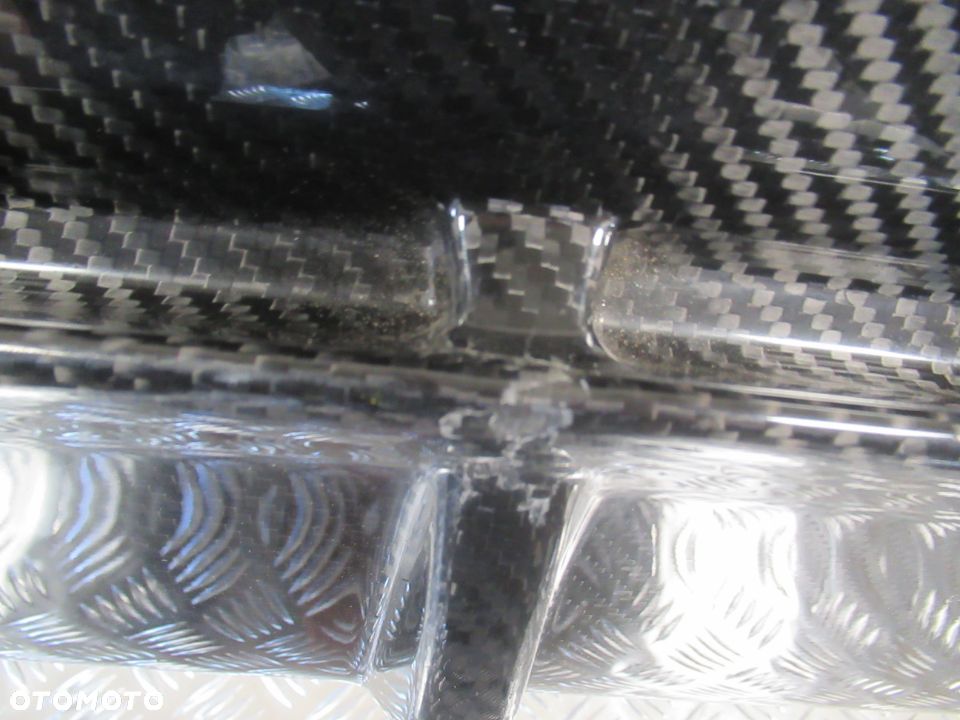 DYFUZOR DOKŁADKA ZDERZAKA TYŁ TYLNA SEAT LEON III 3 LIFT CUPRA HATCHBACK - 7