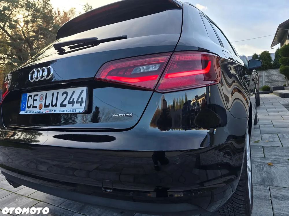 Audi A3 Sportback 2.0 TDI quattro - 12
