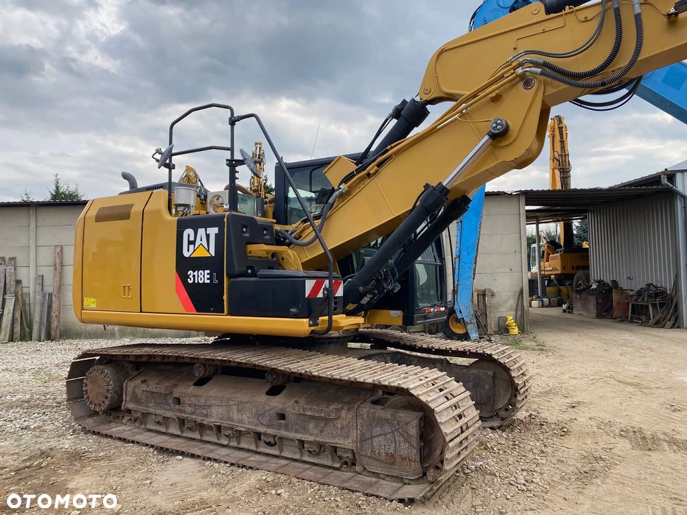 Caterpillar CAT 318 EL, 9200 MTH, RAMIĘ 3X ŁAMANE, Z NIEMIEC - 17
