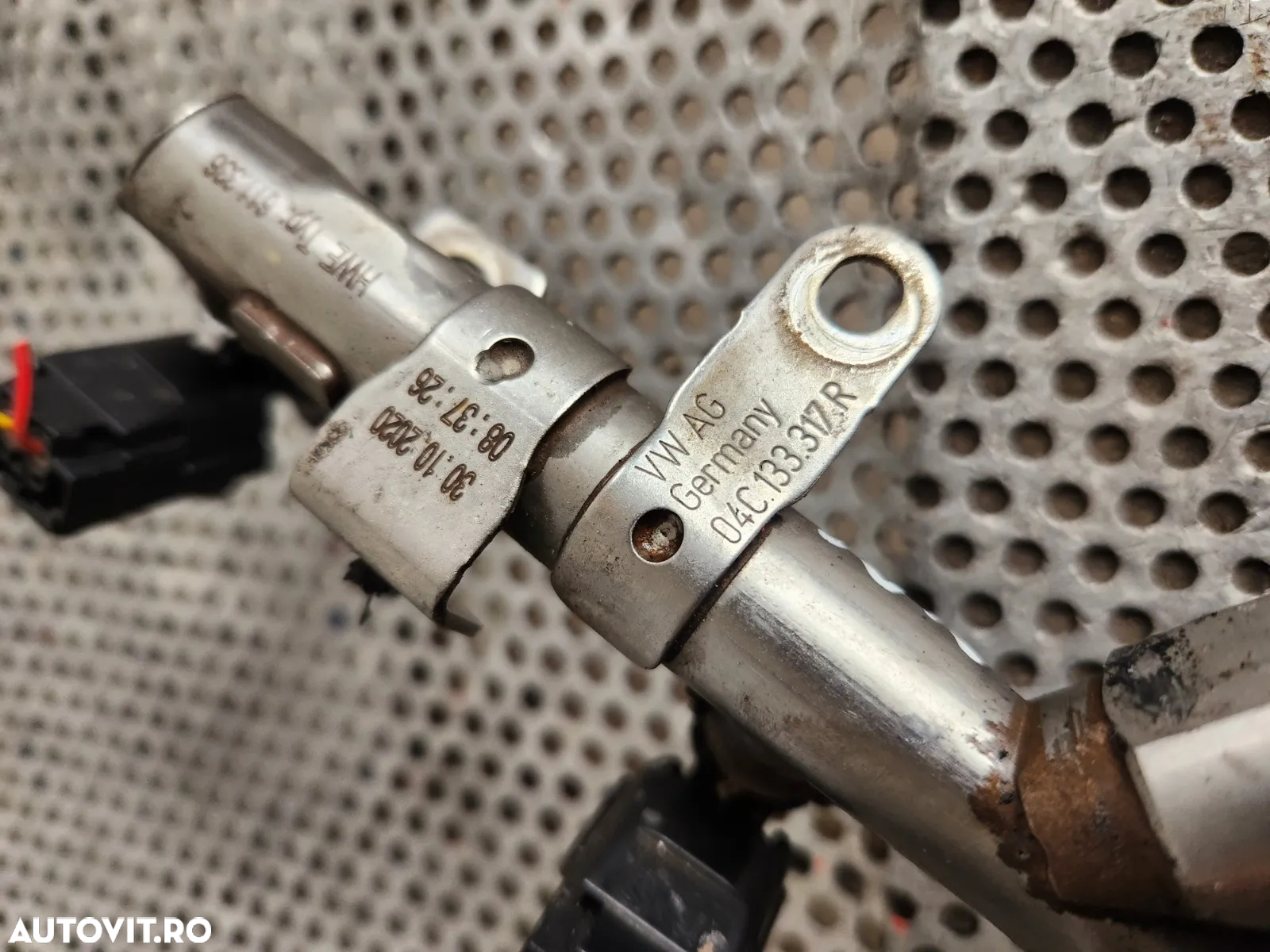Injectoare Injector Rampa Injectie Vw Seat Skoda 1.0 TGI TFSI TSI Benzina DBY DKR Vw T Roc T Cross - 9