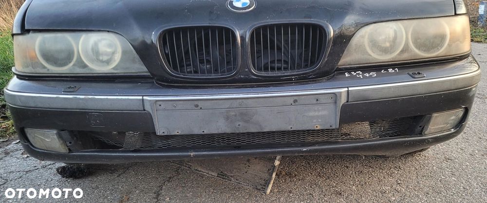 ZDERZAK PRZÓD PRZEDNI BMW E39 475 BLACK SAPPHIRE C81 - 1