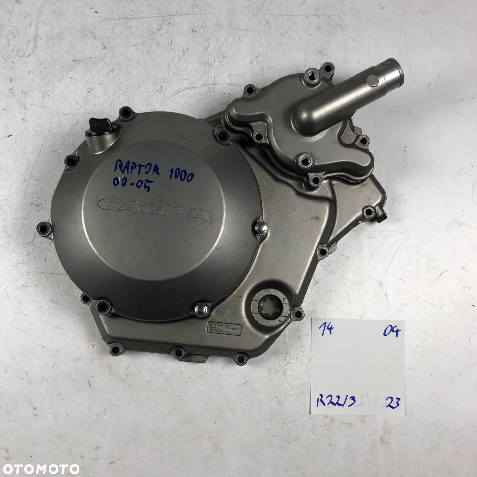 Cagiva Raptor 1000 00-05 Pokrywa Dekiel Silnika Sprzęgła - 1