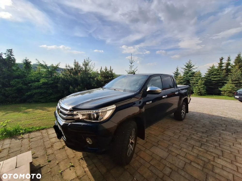 Toyota Hilux 2.4 D-4D Double Cab Dakar 4x4 - 1