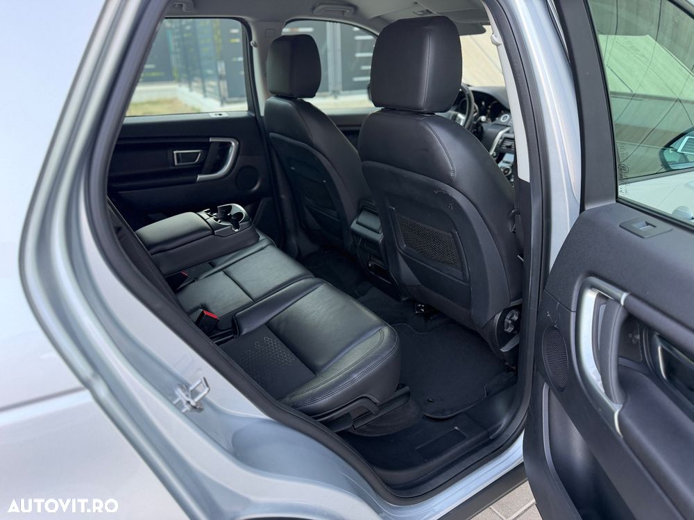 Land Rover Discovery Sport 2.0 l TD4 HSE Aut. - 14
