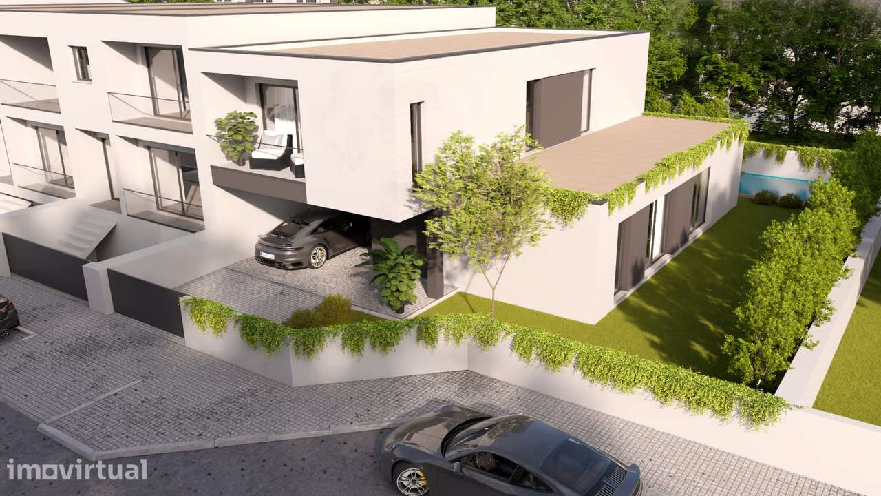 Moradia Geminada T3 em Soutelo, Vila Verde - Grande imagem: 2/7
