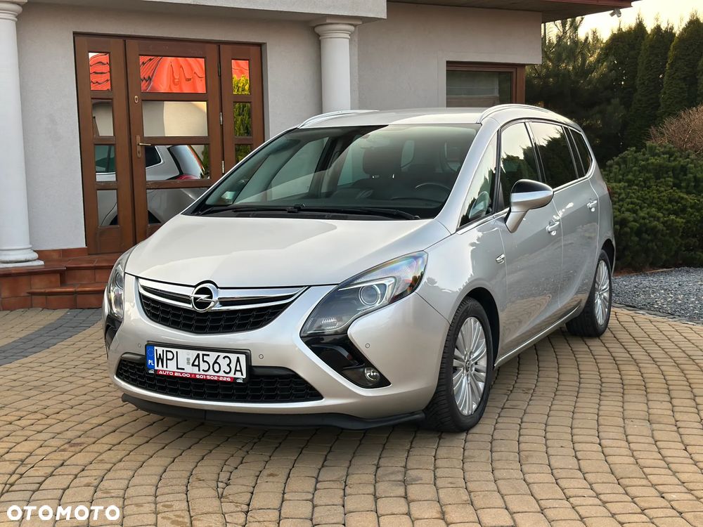 Opel Zafira Tourer 1.4 Turbo Sport - 8