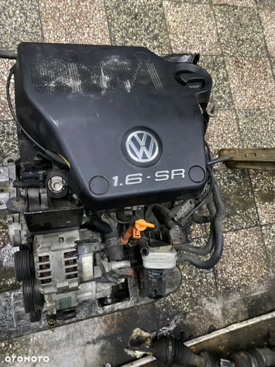 Silnik 1.6 Sr Golf IV kompletny - 2