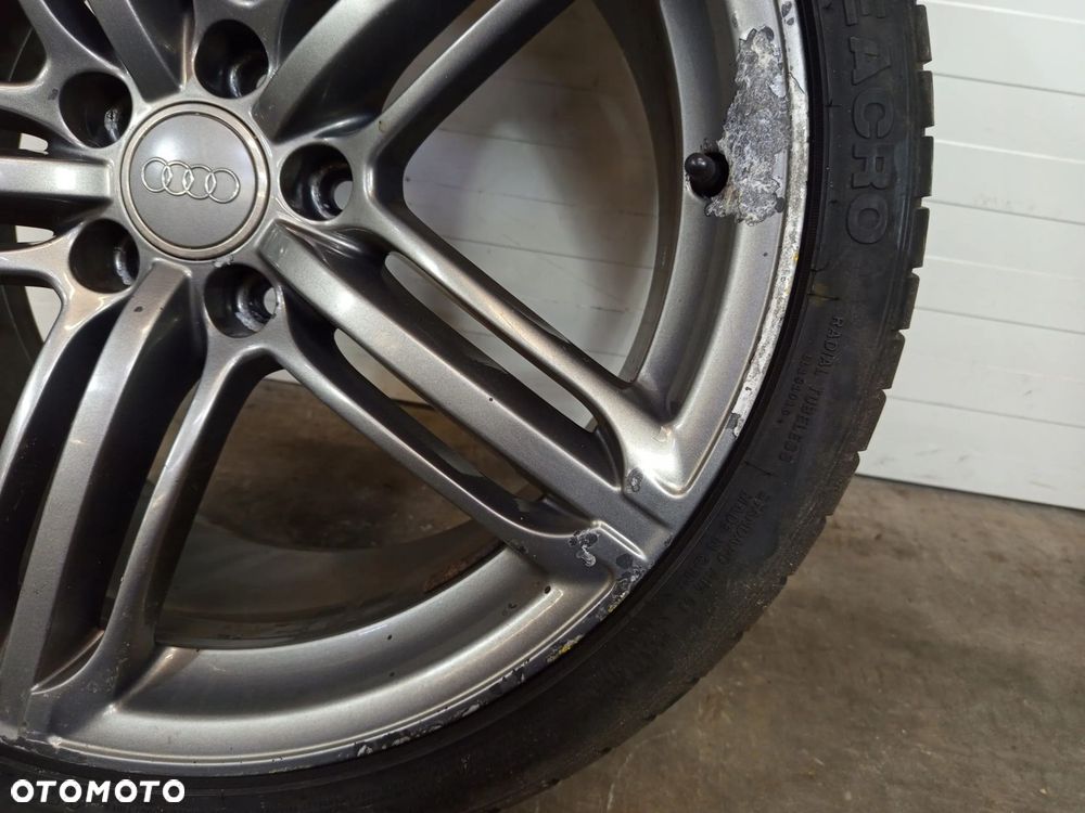 4X FELGA FELGI ALUFELGI AUDI A4 B8 A5 8T 8T0601025T 5x112 ET33 9J 19 5x112 - 13