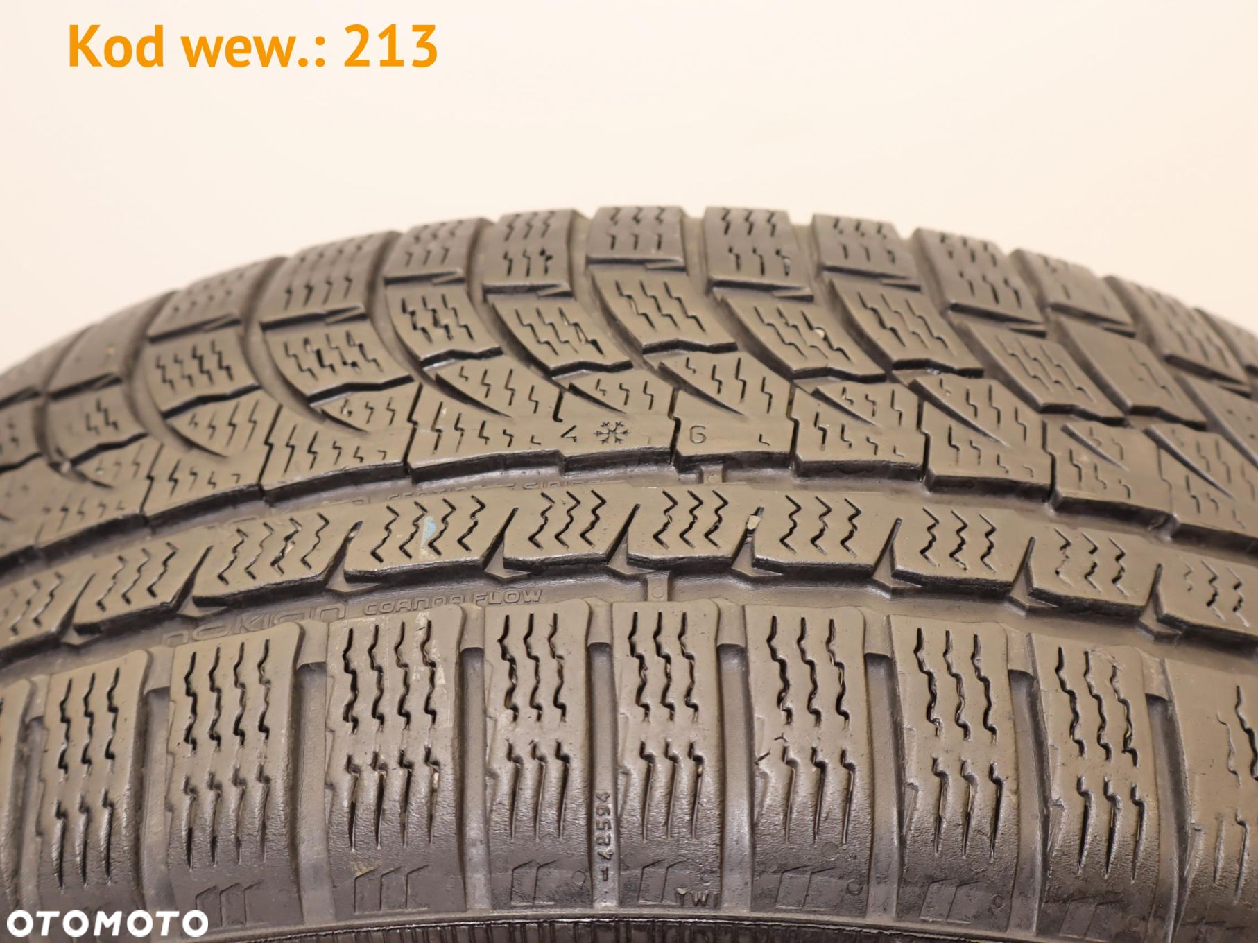 Nokian WR A4 - 215/55 R17 - 7