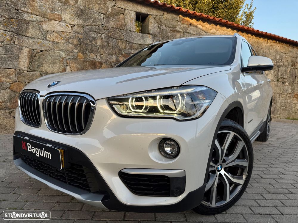 BMW X1 20 d sDrive Auto xLine - 9