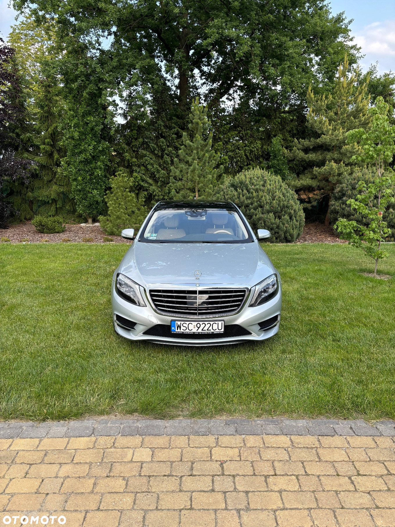 Mercedes-Benz Klasa S 350 (BlueTEC) d 4-Matic L 7G-TRONIC - 2