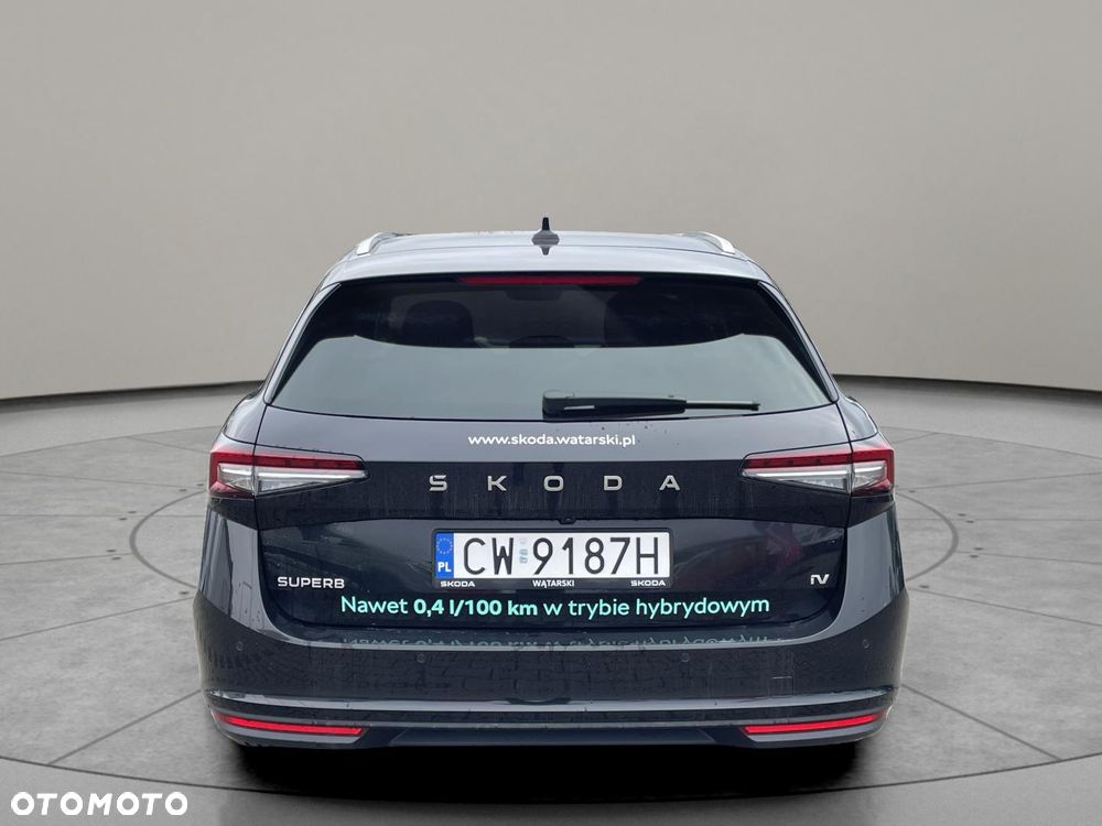 Skoda Superb 1.5 TSI Plug-in Hybrid Edition 130 DSG - 6